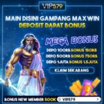 VIP579 Situs Judi Slot Online Joker123 Indonesia